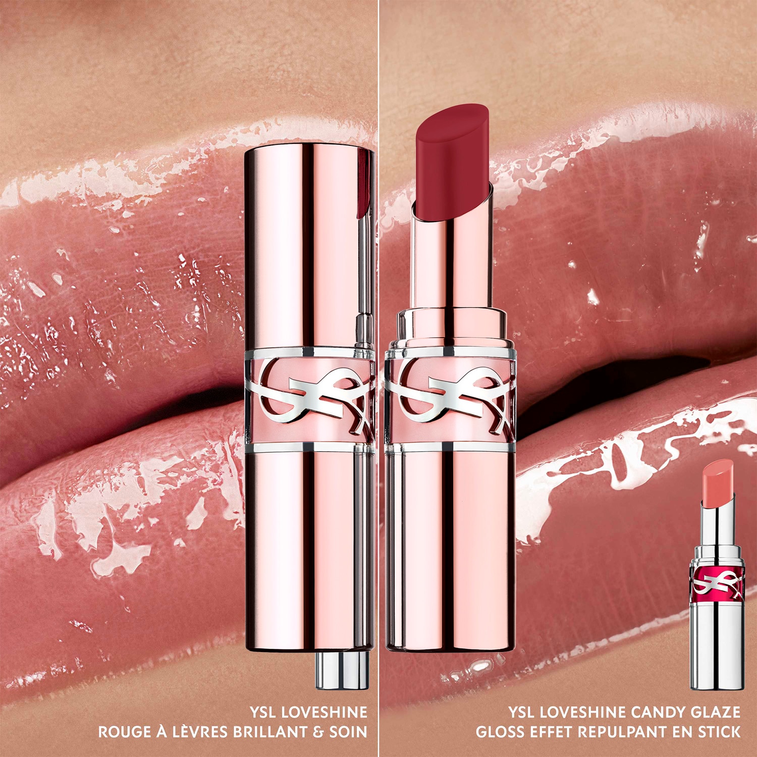 LOVESHINE BALM (BÁLSAMO PARA LABIOS CON EFECTO BRILLOSO)